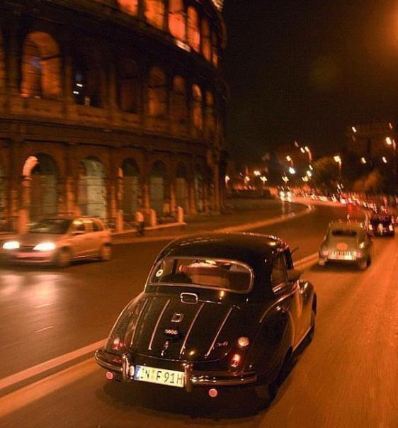 Nach zwei Jahren Pause wieder bei der Mille Miglia am Start 